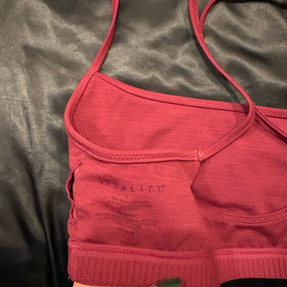 Vitality Daydream Stitch Racer Bra - Picture 5 of 5